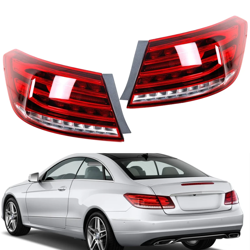 

Car Rear LED Tail Light For Mercedes-Benz W207 A207 C207 E-Klasse Coupe Cabrio 2010-2017 Brake Light Warning Signal Lamp