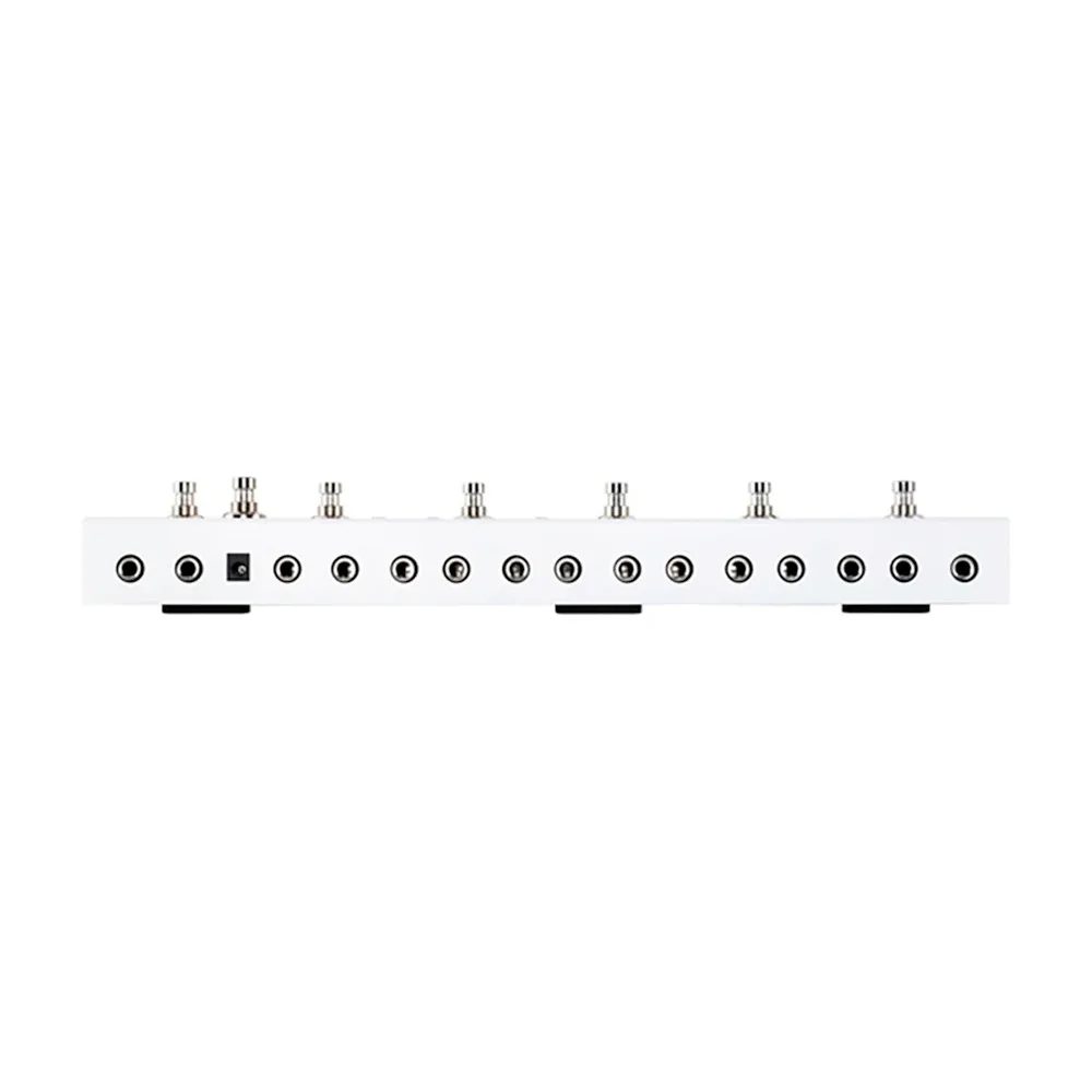 MOOER PCL6 MKII Pedal Controller Programmable Loopswitcher with 6 Loops L6 Electric Bass Pedal Effects Guitar Accessories