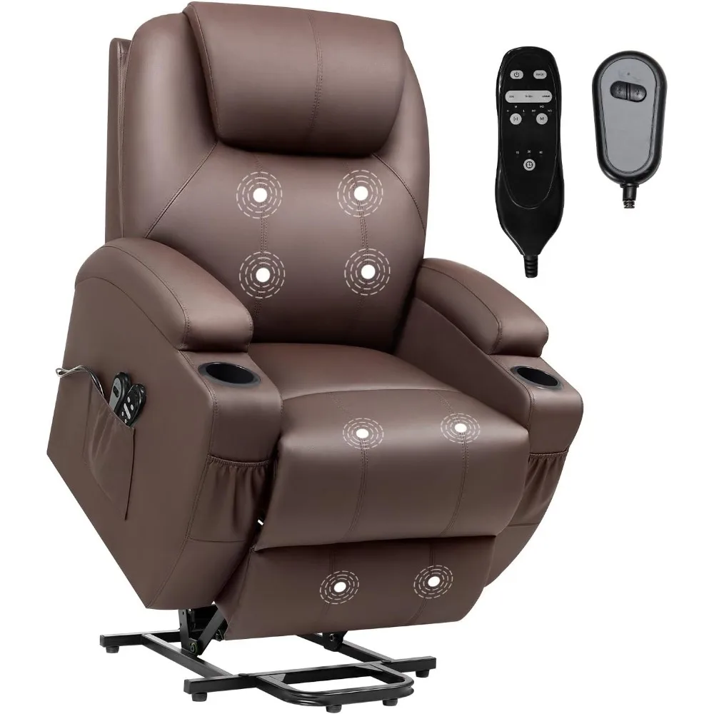 Elderly Power Lift Recliner Chair with Massage 6