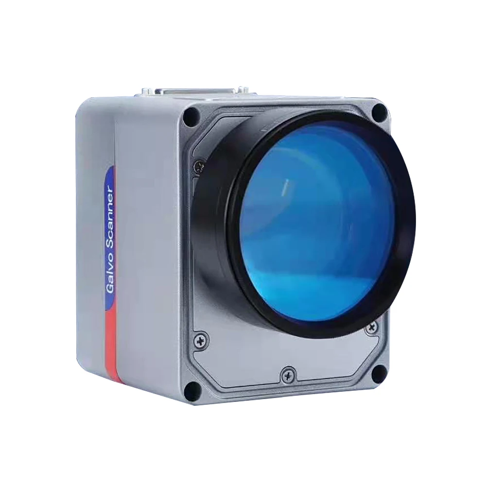 

LY Galvanometer Double Red Dots Light Align Scanning Galvo Head Set Kit Scanner for Fiber Laser Marking Machine Use