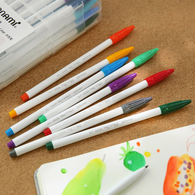 Wholesale Korean Stationery Set: Monami Plus Colorit Gel Pens In  12/24/Perfect Gift For Office And School Supplies Y200709 From Shanye10,  $10.56