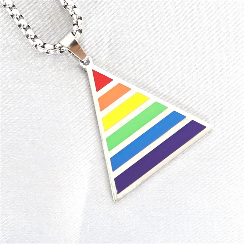 Stainless Steel Pendant Jewelry Stainless Steel Necklaces Pride Gay