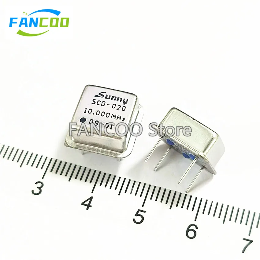 Crystal Oscillator 5PCS 10M 10MHZ Crystal Clock Oscillator 3.3v 5v DIP-4