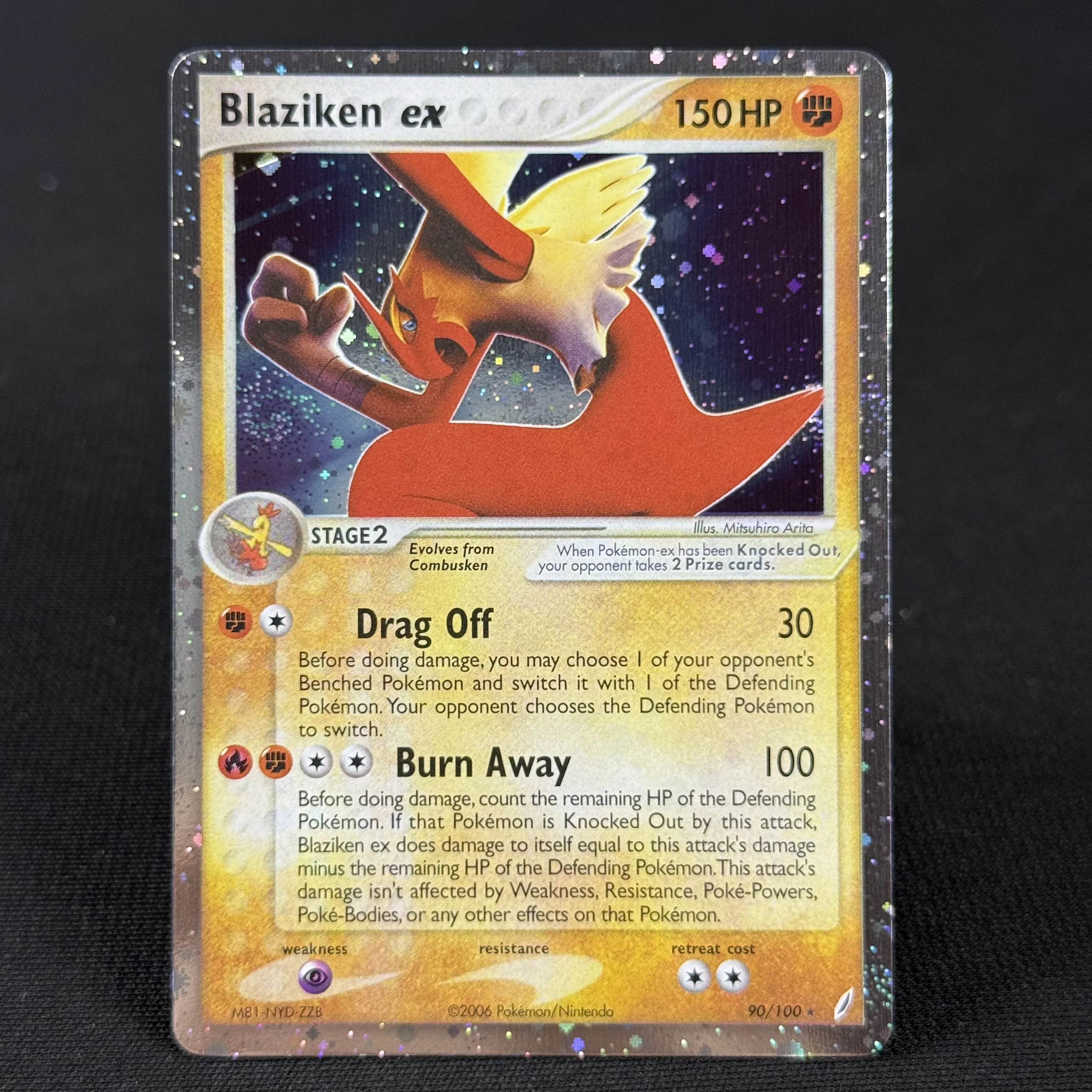 Holographic Proxy Cards Collection: Crystal Guardians Alakazam, Star Celebi & Charizard, Supreme Victors Rayquaza & Zapdos