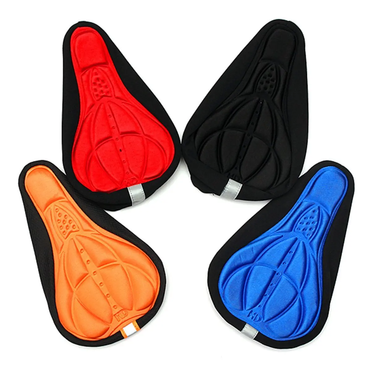 bicycle seat cover 3D Soft Silicone Gel Pad Breathable Thickened Foam Bicycle Seat MTB Cycling Accessories