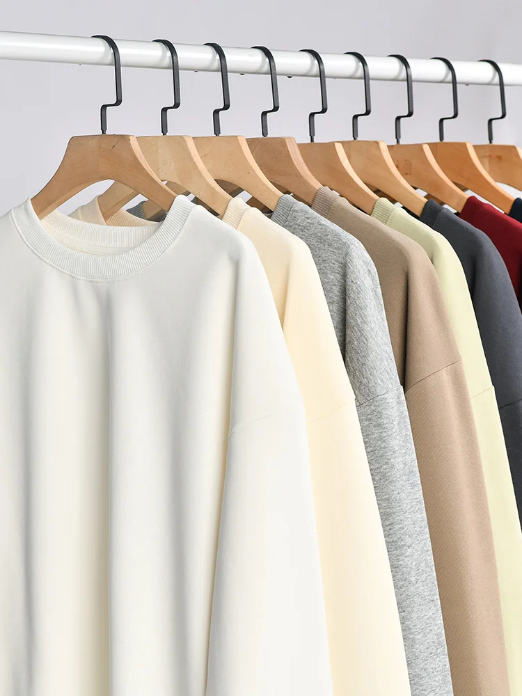 14 Colors Available Hip Hop Culture DIY Men Sweatshirt Autumn Oversize Simple Pullover Street S-Xxl Comfort