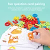 Spelling Word Game English Early Education Cognitive Word Spelling CHILDREN'S Enlightenment Educational Toys 5