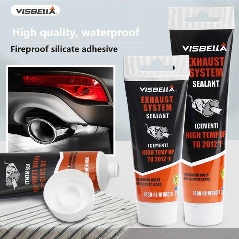 Car Exhaust Pipe Repair Paste, silicone selante,