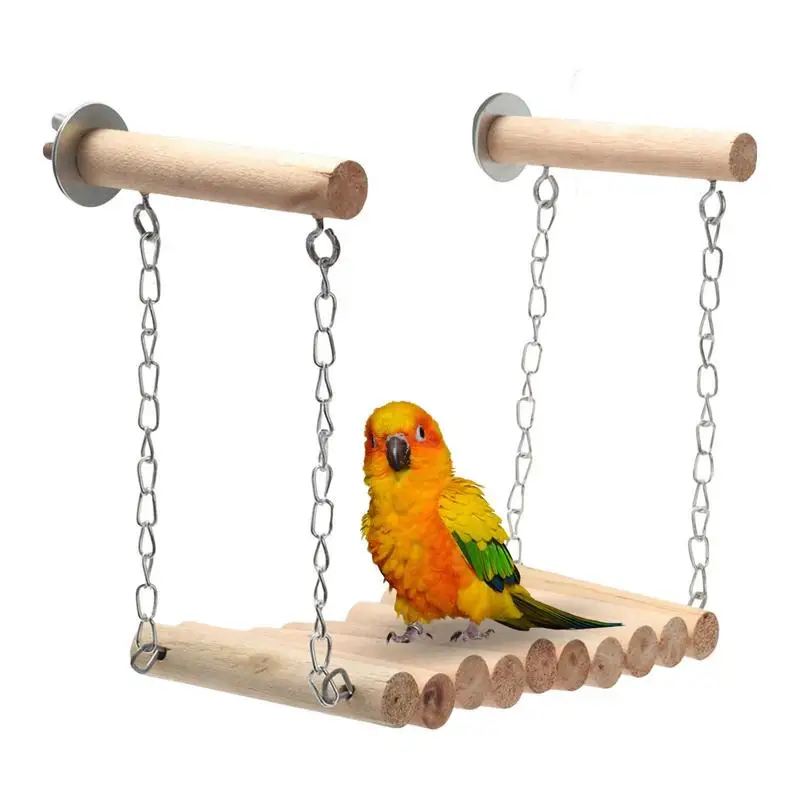 

Parrot Swing Bird Stands For Parrots Bird Toys For Small Birds For Parakeets Cockatiels