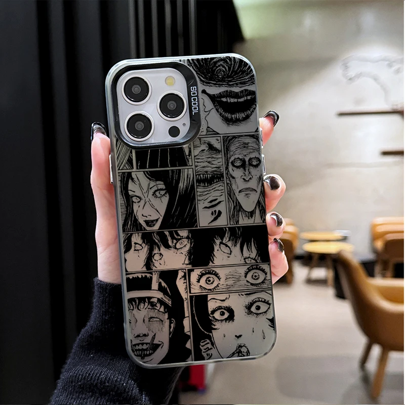 Terror Art T-Tomie U-Uzumaki Matte Phone Case