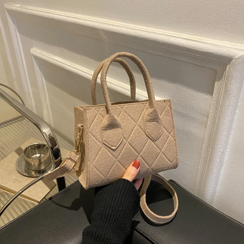 WomensSmallHandbagsHighQualityfeltSideShoulderBagsforWomen