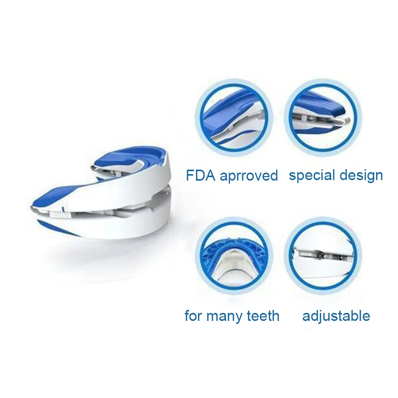 Snore Anti Snoring Bruxism Mouthguard Teeth Grinding Guards Placa Bruxismo Protetor Ferula