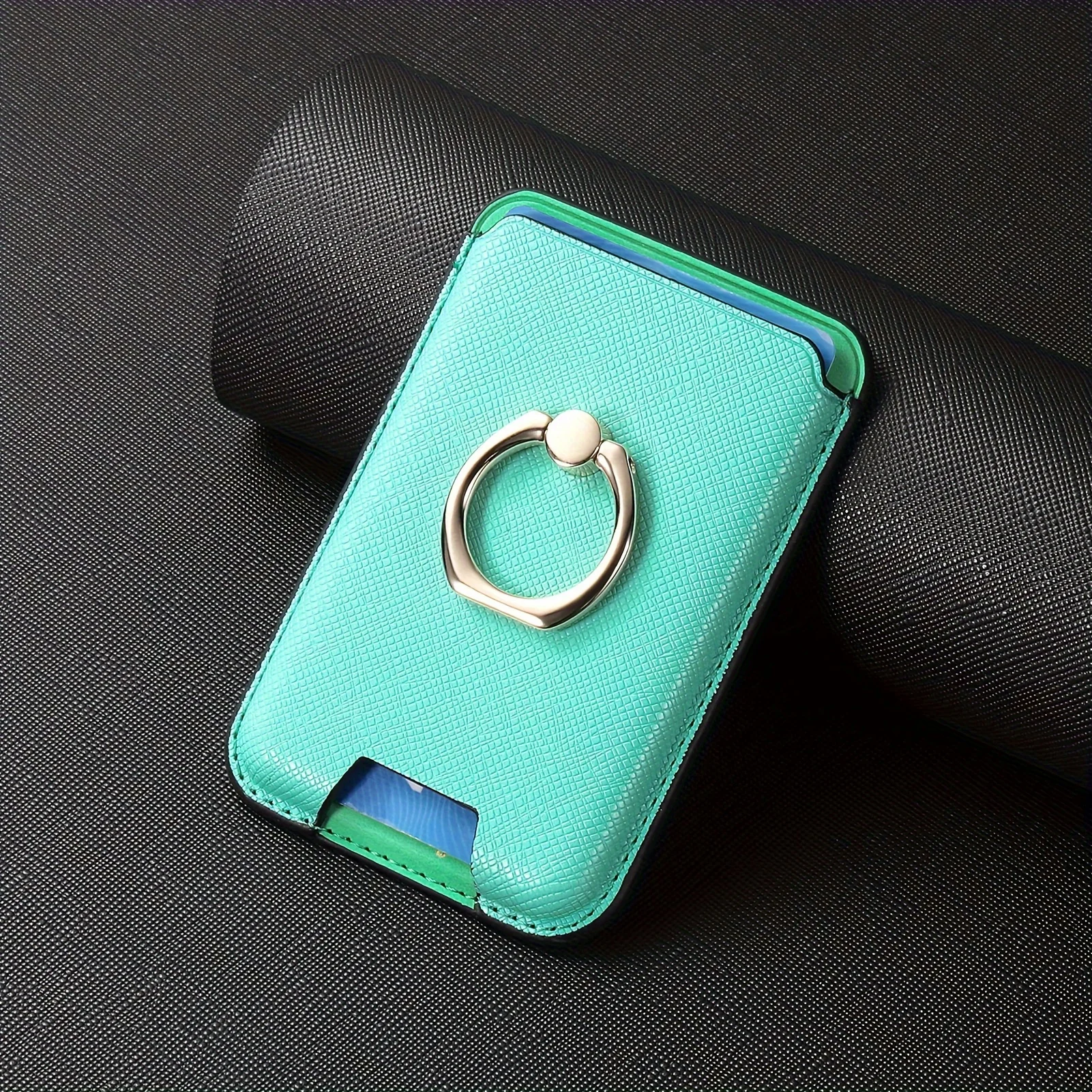 Magnetic Universal Card Holder with Built-in Powerful Magnet - Holds 3 Cards