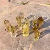 High Quality Brazilian Natural Citrine Crystal Tower Yellow Quartz Point Wand Reiki Healing Stone Ore Specimen Crafts Home Decor 2
