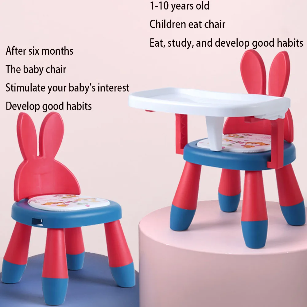 Child stool baby eat dining chair baby call chair back seat family