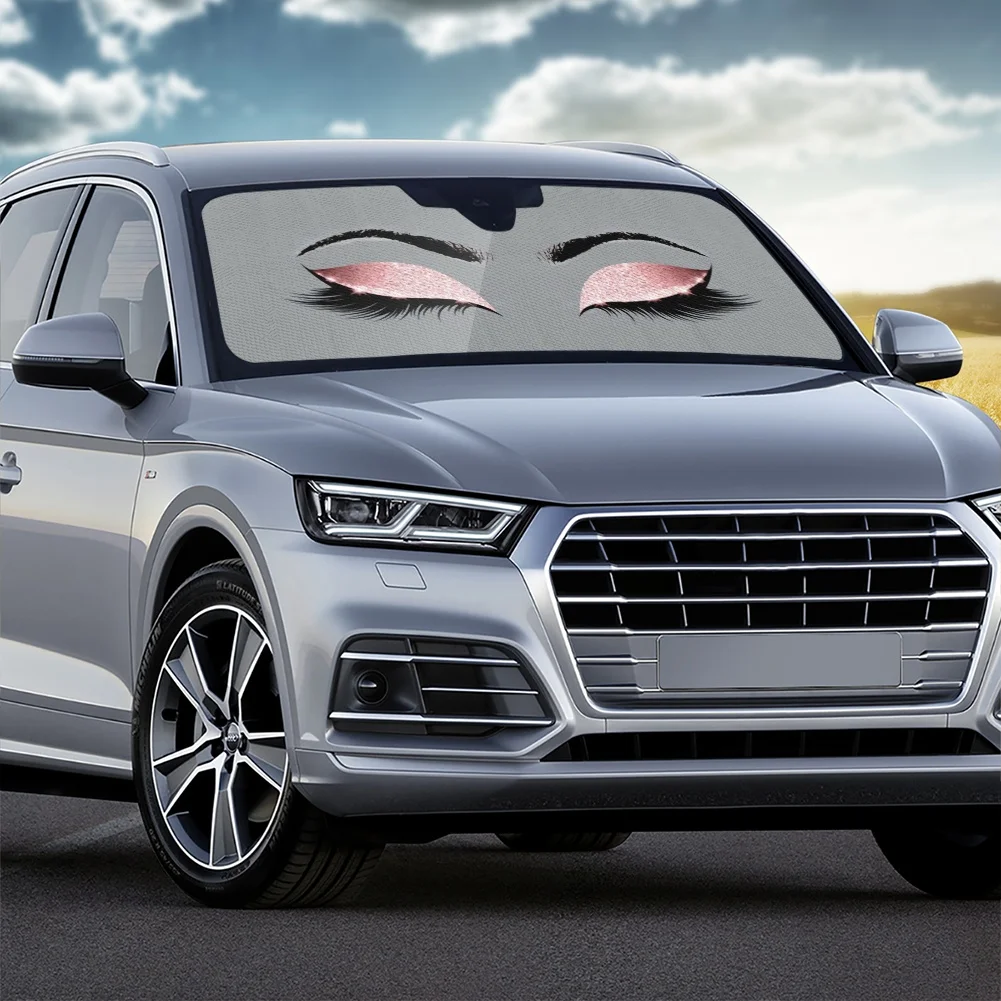 Рисунок 4 - Автомобильные женские большие глаза
