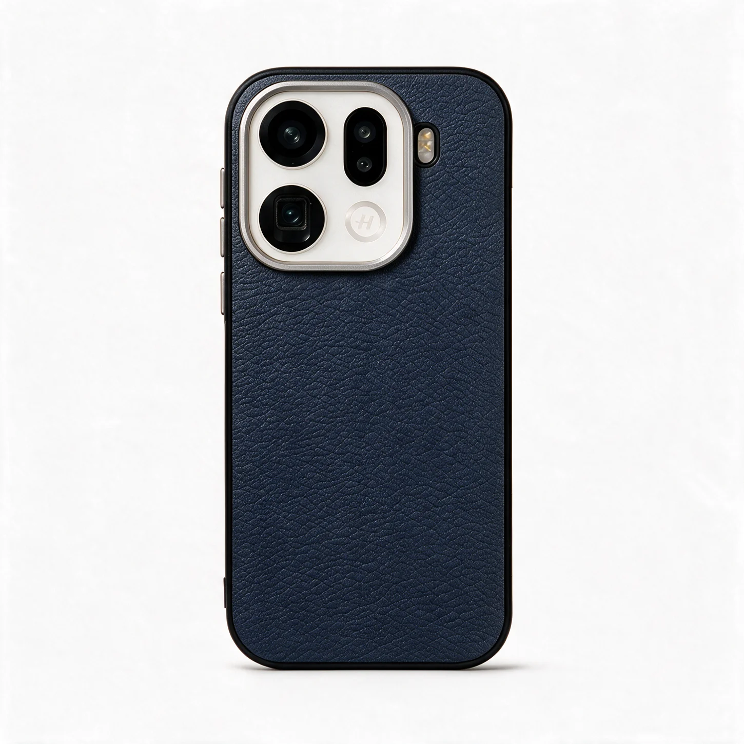 Luxury Sheepskin Leather Phone Case in Solid Color by REDVAG