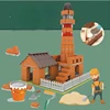 Little Bricklayer DIY House Simulation Mini House Building Serise DIY House Building Model Toys 1