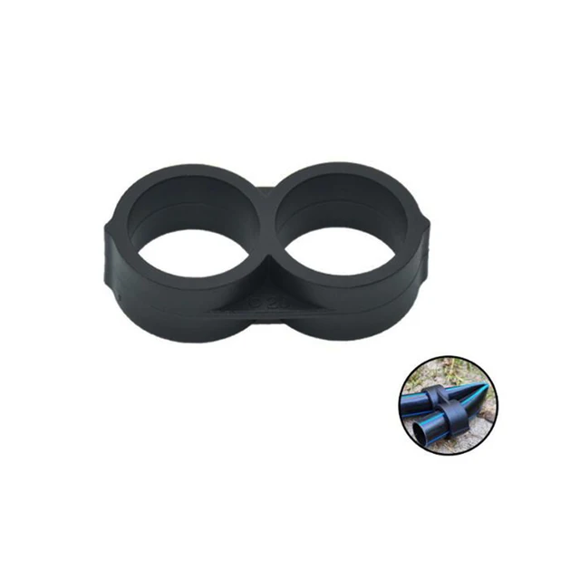 1/2 "Kerti Tömlő Hajtogató Vége Dugó 16 Mm -Es 8 Típusú Víztömítés Mezőgazdasági Kerti Öntözőcső Öntöző 5Or10Db - Image 6