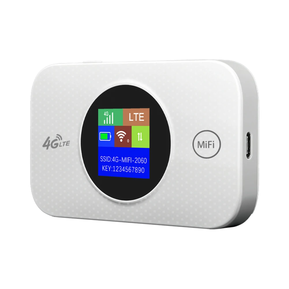 SIM 카드 슬롯 미니 야외 핫스팟, 4G 미니 LTE 라우터, 휴대용 모뎀, 150mbps
