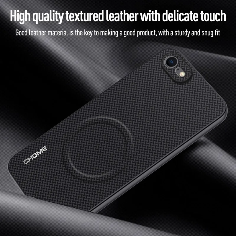 Luxury Car Magnetic Holder Silicone Shockproof Phone Case