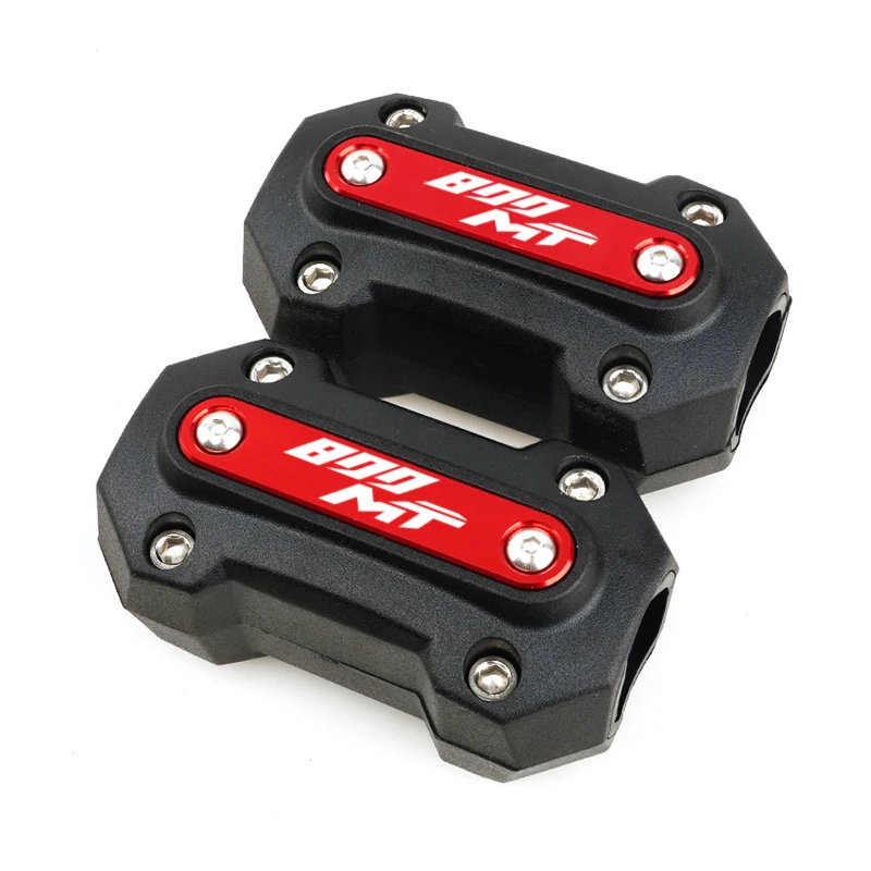 Motorcycle Engine Protection Guard Bumper Decorative Block Accessories
