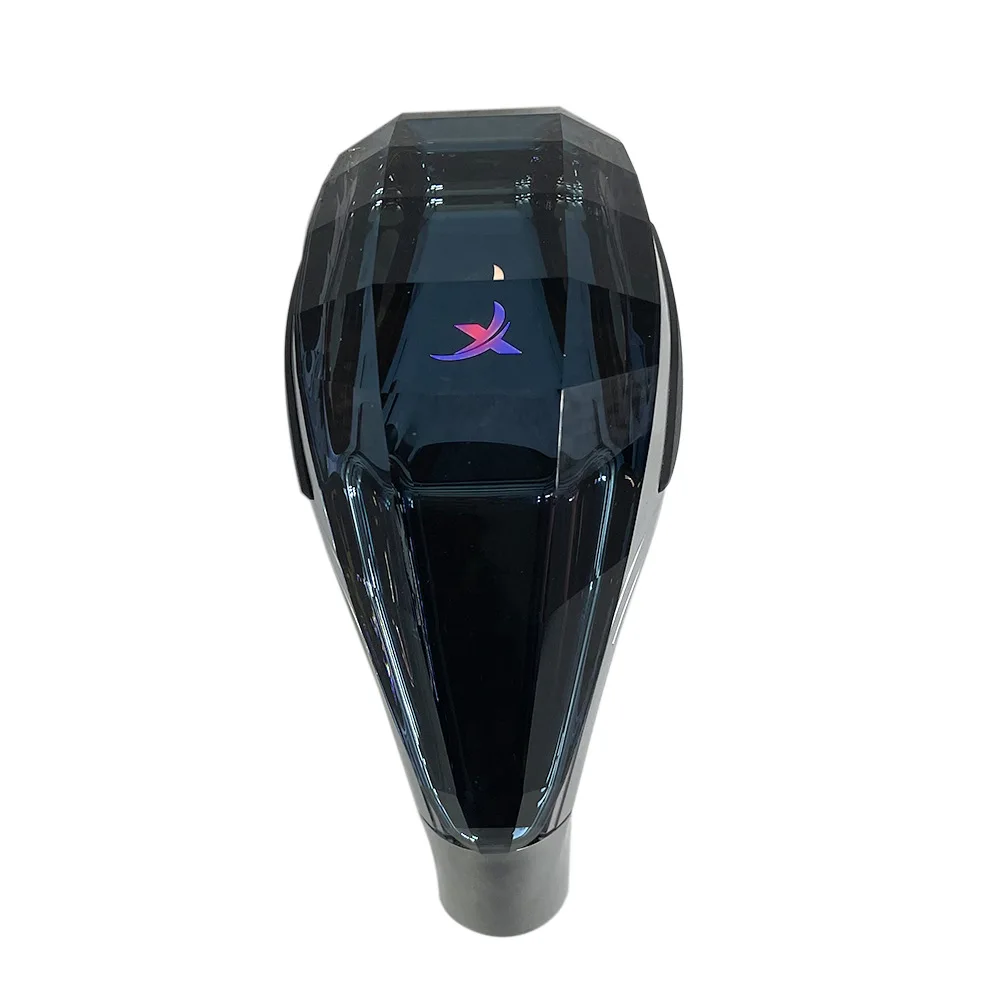 PRND Touch Activated Auto Car USB Crystal Gear Shift Knob With LED Light