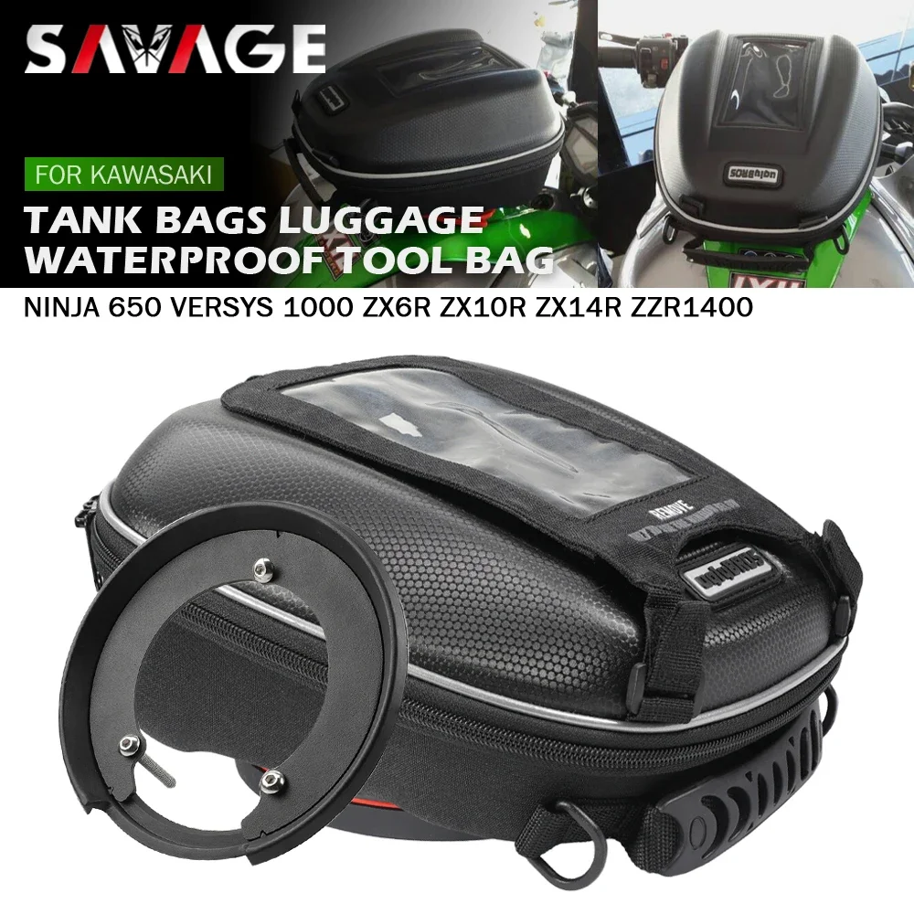 TankBagLuggageForKAWASAKININJA650R1000Versys650ZX6RZX10R