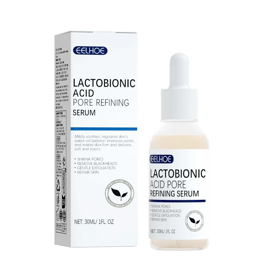 Lactobionic Acid Pore Shrinking Skin Care Essence