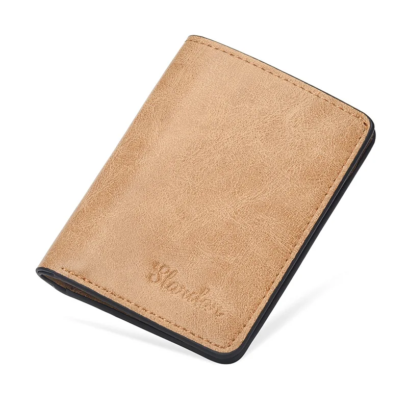 New retro card bag for men, ultra-thin and compact.Exquisite and high-end bank card holder sleeve