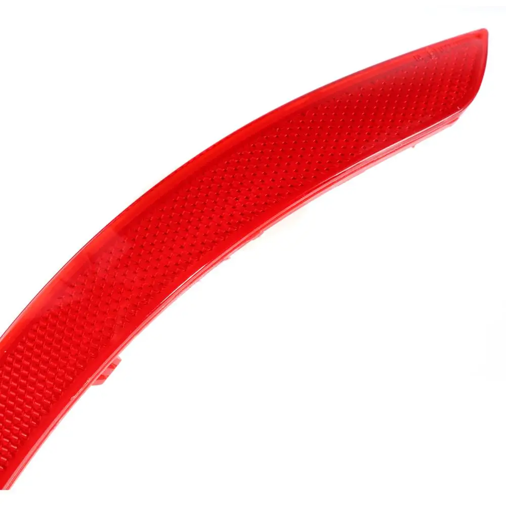 자동차 왼쪽/오른쪽 테일 리어 범퍼 리플렉터 라이트 리어 브레이크 램프 VW Caddy MK4 2015-2019 2K5945105D 2K5945106D 자동차 스타일링