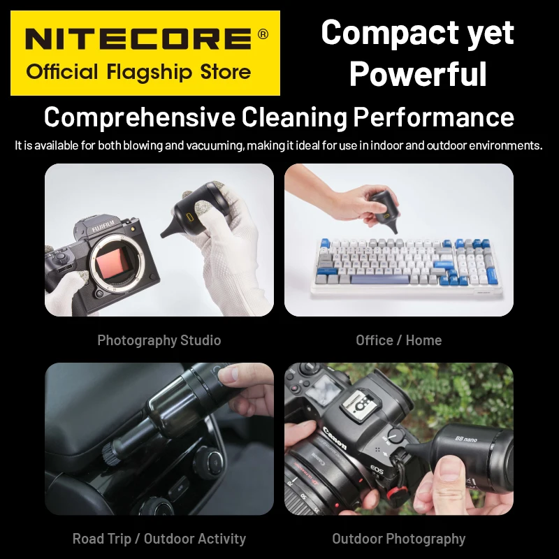 Рисунок 6 - Нано-Воздуходувка NITECORE BB для электрической камеры