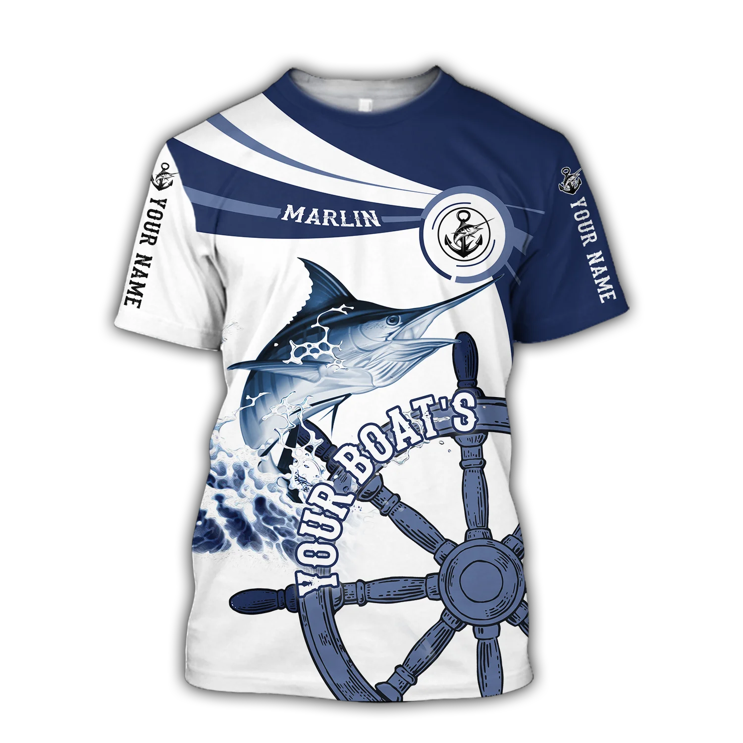 Custom name Mahi-mahi fishing scales 3D Printing Mens t shirt Summer  Fashion Unisex Short sleeve T-shirt Casual Tee tops TX243 - AliExpress
