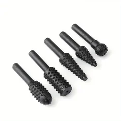 Precision Woodworking Drill Bit Set - 5 Piece Wood Carving and Cutting Tools Collection (5pcs)