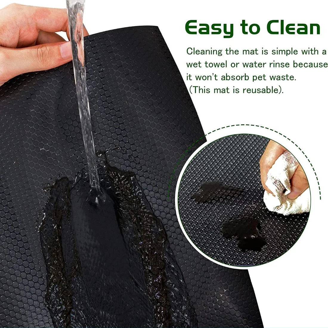 Pet Crawling Mat Reptile Tank Pad Climbing Animals Breeding Accessories For reptile bedding material reptile carpet