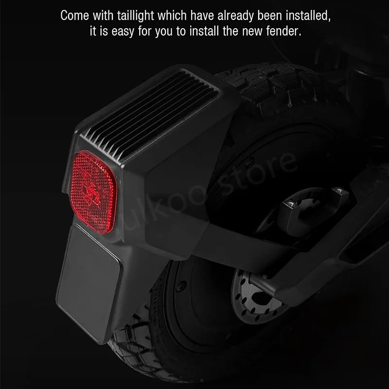 Ensemble De Garde-boue Arrière D'origine Pour Ninebot By Segway ZT3 Pro