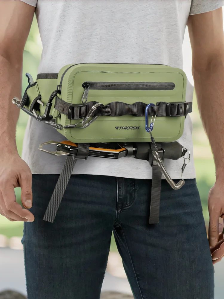 다기능 낚시 가방, 낚시 태클 가방, 물고기 미끼 기어 보관 허리 팩, 낚싯대 가방, 어깨 방수 배낭 