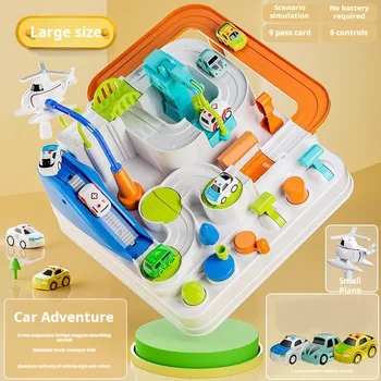 Kid's Track Adventure Toy 1