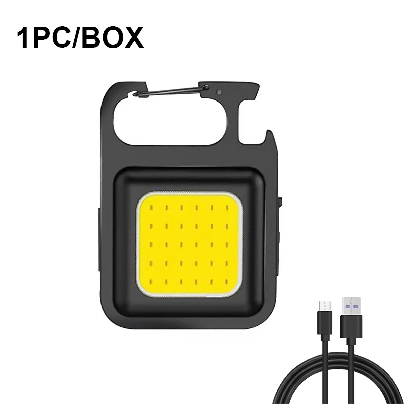 مقالات الدفاع عن النفس للدفاع الشخصي مصباح يدوي عالي الطاقة Led سلسلة مفاتيح قوية متعددة الوظائف فانوس صغير أدوات الدفاع عن النفس