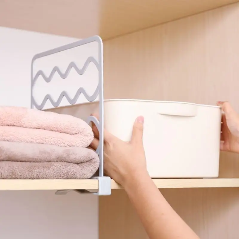 선반 칸막이 옷장 선반 칸막이 옷장 분리대 캐비닛 정리함
