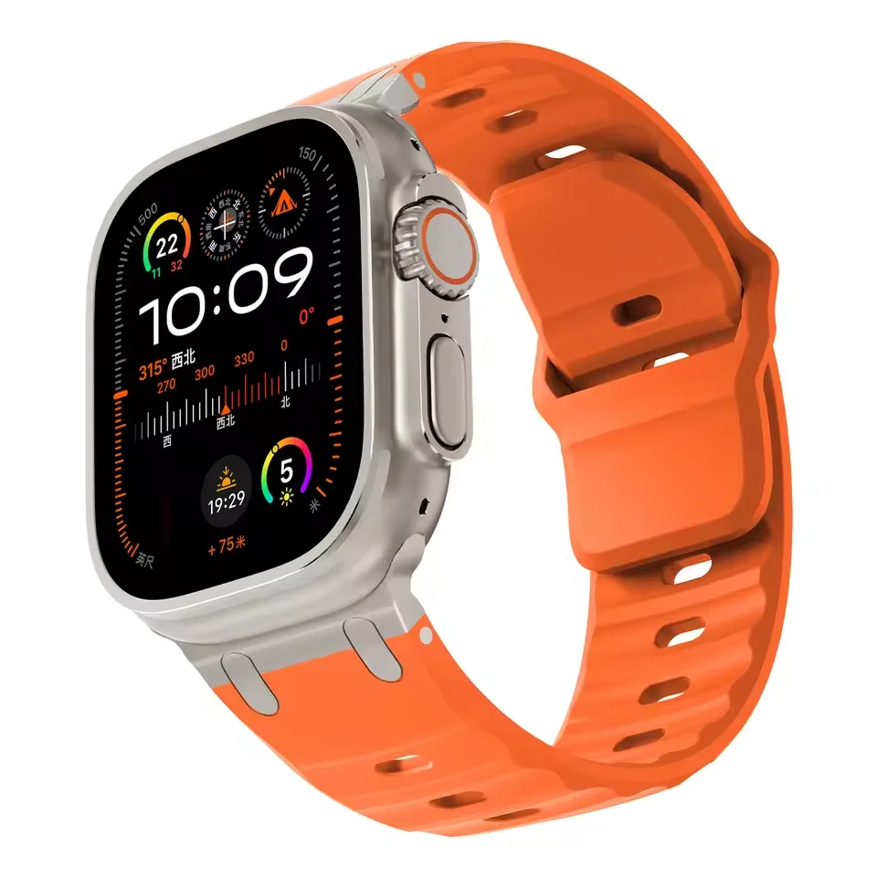 Enhanced Sports Silicone Strap