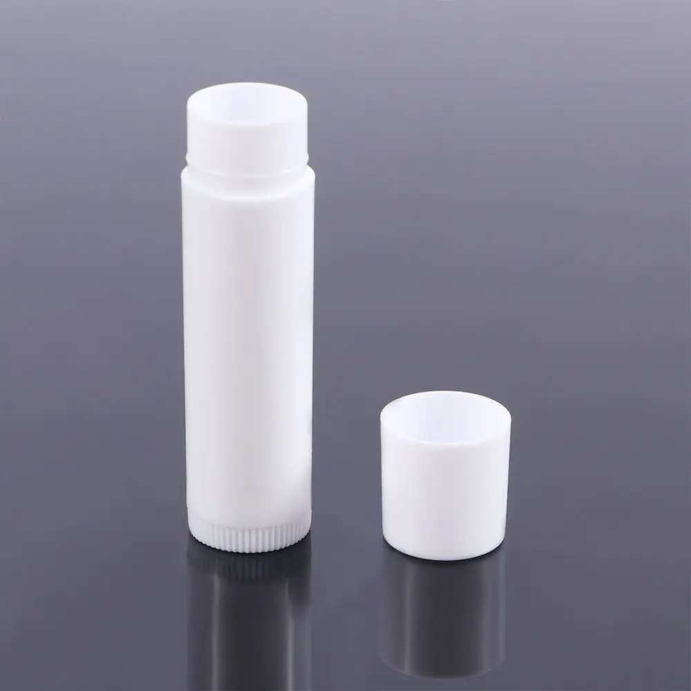 

Plastic Empty Cosmetic Container Handmade Travel Makeup Tools Sample Bottles DIY Lipstick Lip Balm Tube Refillable Bottles