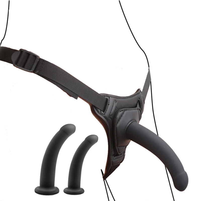 Female Strap-on Harness with Dildo