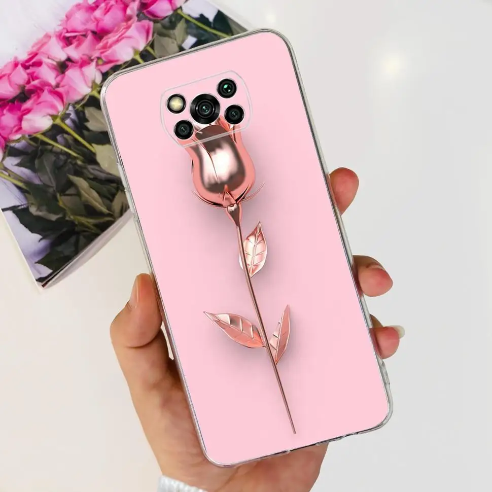 Silicone Soft Shockproof TPU Phone Case - Stylish & Durable Back Cover
