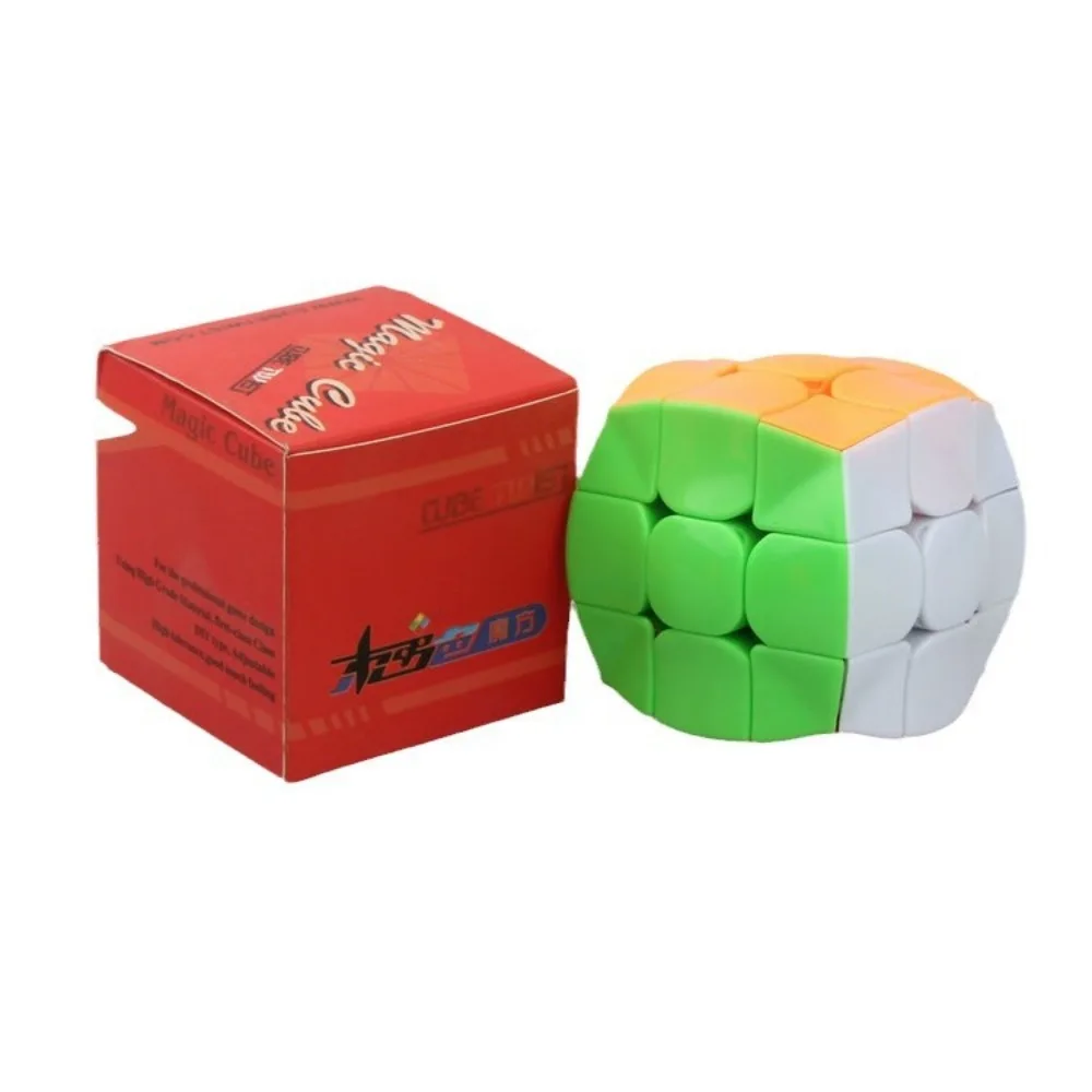 Cubewist Obtuse Angle 3x3x3 Magic Cube Wave 3x3 Speed Cube Stickerless Cubo Magico Professional Speed Puzzle Competition 5