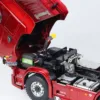 New 770S 1/14 RC Tractor Truck Trailer 6X6 Tamiyaya Truck with Openable Doors Light Sound System Remote Control Tractor Model 6
