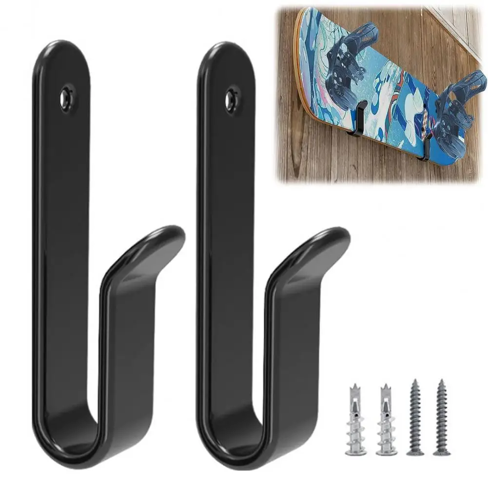 

Snowboard Mount Sturdy Snowboard Wall Mount Rack for Displaying Organizing Snowboards Strong Load-bearing Snowboard Wall Clips