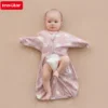 INSULAR Baby Cotton Sleeping Bags Infant Anti-shock Sleep Sacks Comfortable Newborn Promoting Sleep Blanket Cartoon Baby Items 2