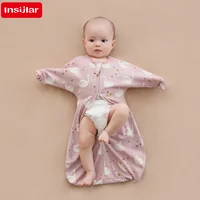 INSULAR Baby Cotton Sleeping Bags Infant Anti-shock Sleep Sacks Comfortable Newborn Promoting Sleep Blanket Cartoon Baby Items 2