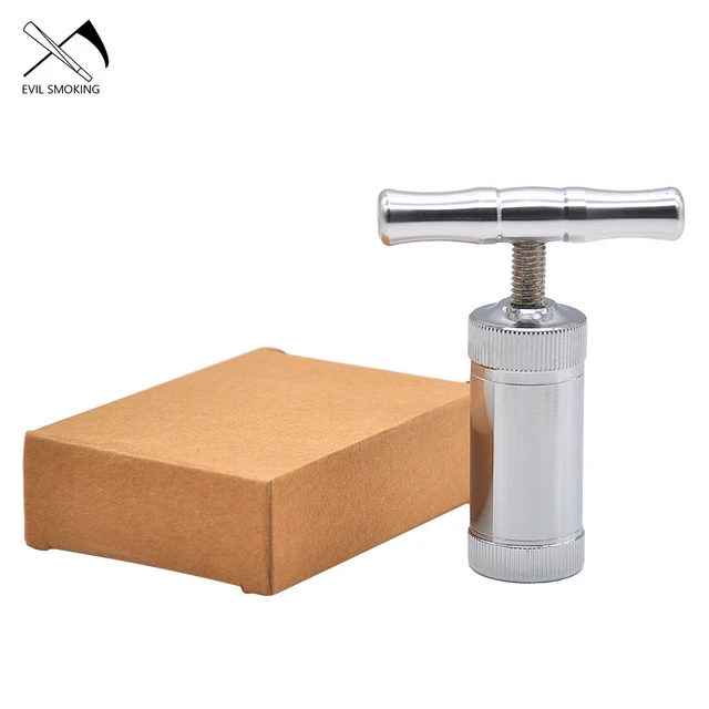 T-Style Aluminum Pollen Press